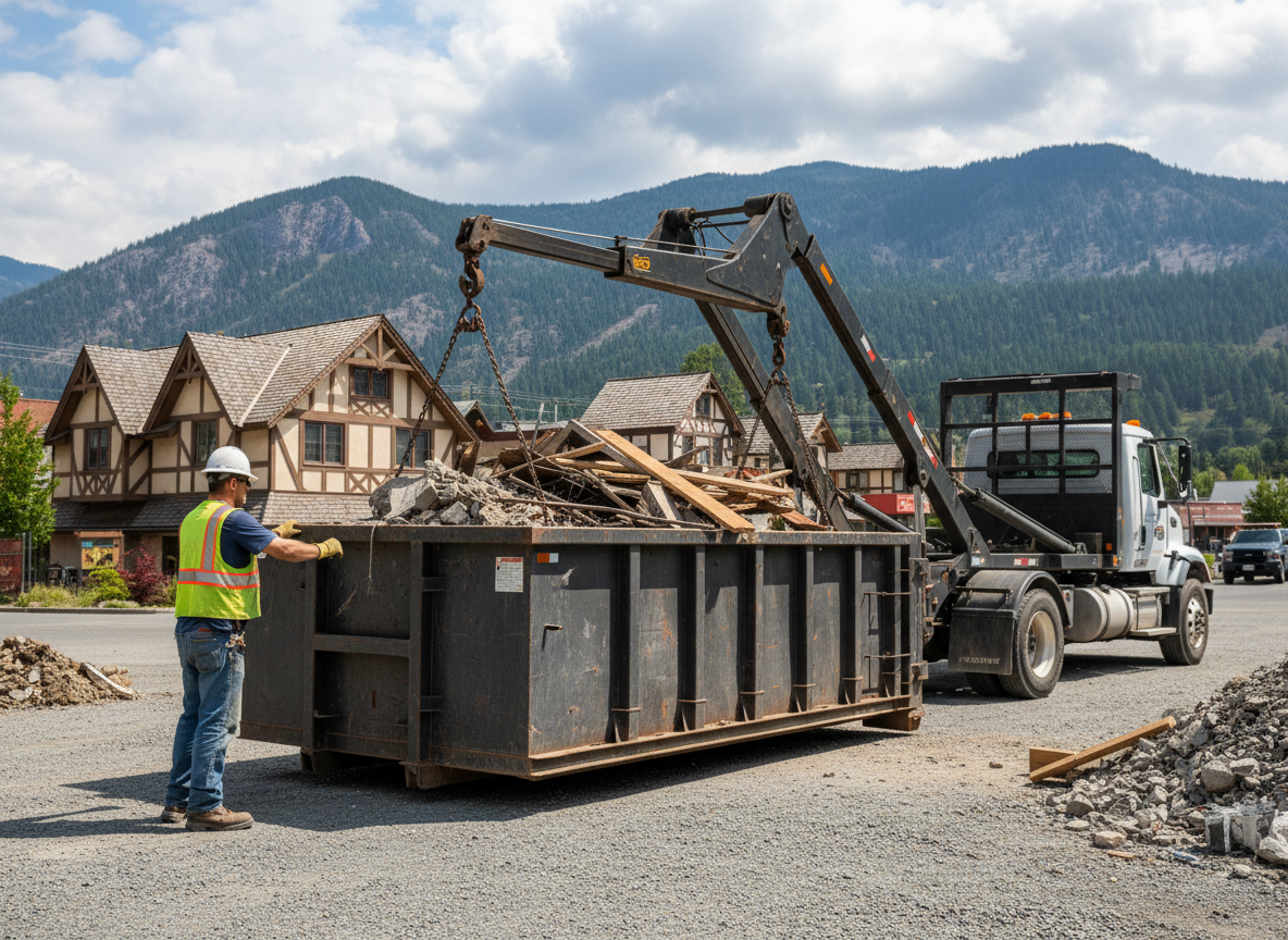 Dumpster Rental in Lake Wenatchee