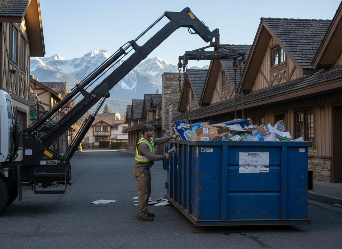 Dumpster Rental in Wenatchee