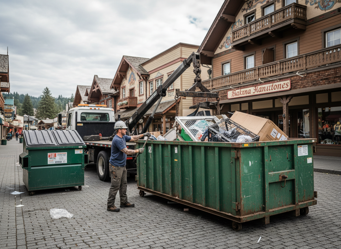 Dumpster Rental in Coulee City